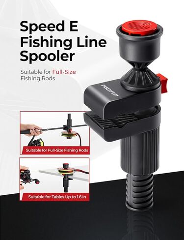 Piscifun Sword Fly Fishing Reel with Line and 6pc Fishing Tool Kit in Kuwait