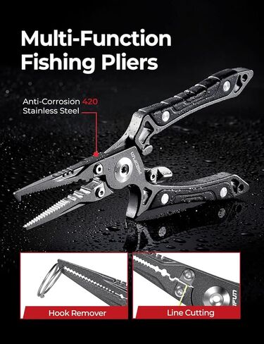 Piscifun Sword Fly Fishing Reel with Line and 6pc Fishing Tool Kit in Kuwait