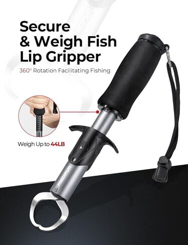 Piscifun Sword Fly Fishing Reel with Line and 6pc Fishing Tool Kit in Kuwait