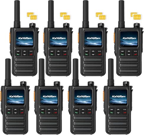Lifetime Free Rapid GPS Unlimited Range Global Walkie Talkies – Long Range Two Way Radio, IP65 Waterproof, AI Noise Cancellation for Nationwide Outdoor, Logistics, Road Trips & Family (2-Pack) in Saudi Arabia