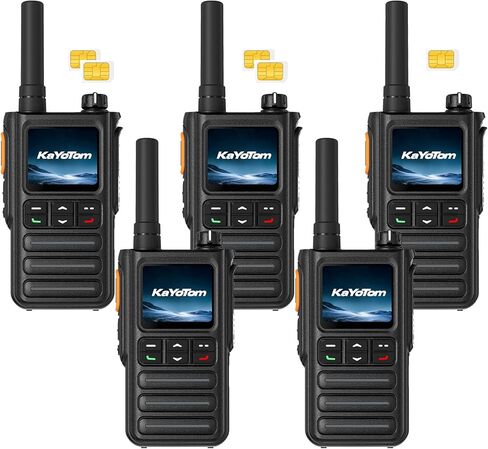 Lifetime Free Rapid GPS Unlimited Range Global Walkie Talkies – Long Range Two Way Radio, IP65 Waterproof, AI Noise Cancellation for Nationwide Outdoor, Logistics, Road Trips & Family (2-Pack) in Saudi Arabia