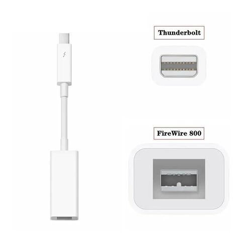 محول إلى FireWire 800 إلى Fire 1394B، مناسب لأجهزة الكمبيوتر المزودة بمنافذ in Saudi Arabia