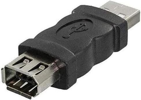 USB إلى 6 دبوس محول نوع ذكر إلى Firewire 1394 أنثى محول التوصيل للكاميرات الهاتف 6 دبوس USB محول in Kuwait