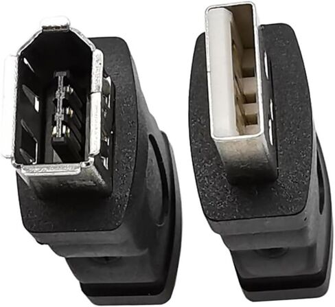 USB إلى 6 دبوس محول نوع ذكر إلى Firewire 1394 أنثى محول التوصيل للكاميرات الهاتف 6 دبوس USB محول in Kuwait