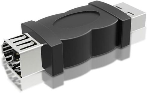 USB إلى 6 دبوس محول نوع ذكر إلى Firewire 1394 أنثى محول التوصيل للكاميرات الهاتف 6 دبوس USB محول in Kuwait