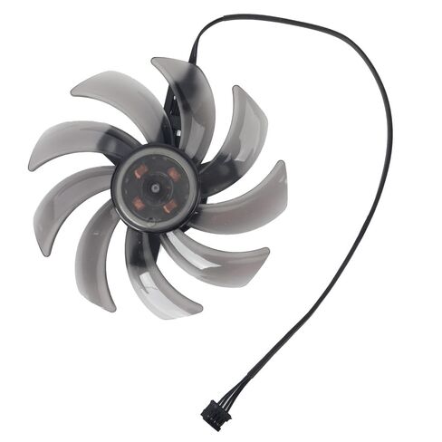 Graphics Card 85MM FDC10H12S9-C Cooler Fan for RTX 2060 2070 XLR8 Gaming Overclocked Edition GTX 1660 Ti 6GB Twin Video Card Fan(Fan - 2PCS) in Kuwait