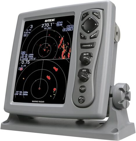 T-941A - رادار LCD ملون مقاس 85 بوصة بديل لما بعد البيع مع خرج 4 كيلو واط - نطاق 1/16-36 نانومتر - رادوم 25 بوصة متوافق مع SI-TEX in Kuwait