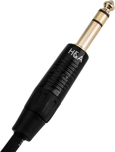 Mackie HM-4 4-Way Headphone Amplifier, Bundle with TAPH100 Headphones and 1/4" TRS Male Cable in Saudi Arabia
