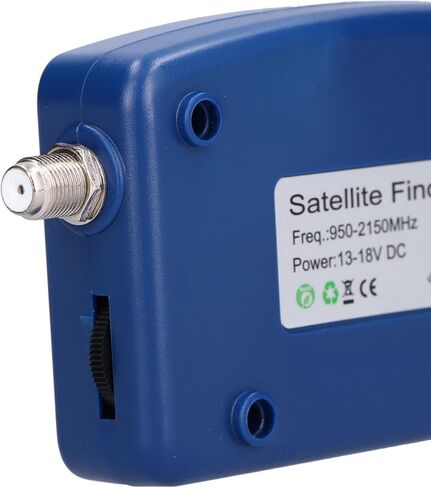 SF - 95DR جهاز البحث عن إشارة الأقمار الصناعية للتلفزيون الرقمي المحمول مع شاشة LED وبوصلة مدمجة - مقياس قوة إشارة الجرس الإلكتروني لمحاذاة الهوائي - نطاق 950-2150 ميجا هرتز in Saudi Arabia