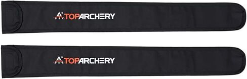TOPARCHERY 60 بوصة 62 بوصة أطراف قوس منحني للرماية ILF جهاز ILF أطراف القوس 25-62 رطل متوافقة مع حامل 17 بوصة 19 بوصة للكبار/المبتدئين في الرماية والصيد واستهداف القوس in Saudi Arabia