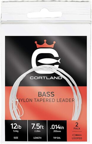 Nylon Tapered Bass Leader in Saudi Arabia