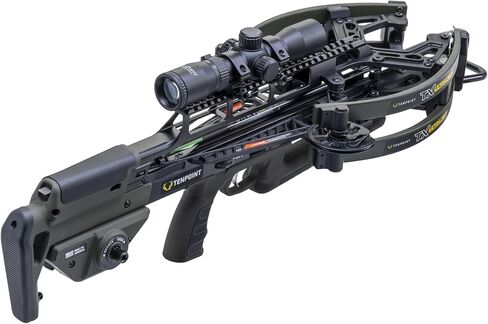 TenPoint TX Ultra 26.5-410 FPS - Our Shortest Forward Draw Crossbow Ever - Equipped with 100-Yard RangeMaster Scope, Ambidextrous Safety + ACUslide MAXX Cocking & De-Cocking System in Saudi Arabia
