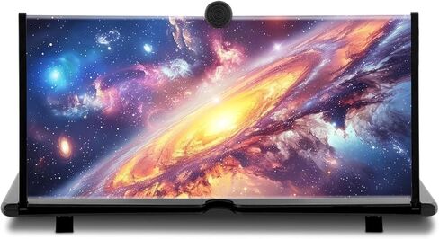Screen Magnifier Amplifier,3D HD Mobile Phone Magnifier Projector Screen for Movies,Videos,and Gaming(Size:18") in Saudi Arabia