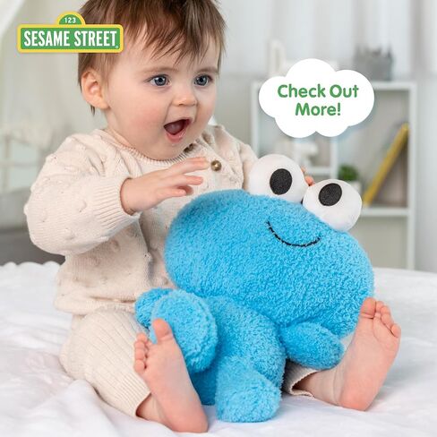 يفضل الأطفال لعبة Sesame Street Elmo Tug & Tag الحسية القطيفة لحديثي الولادة in Saudi Arabia