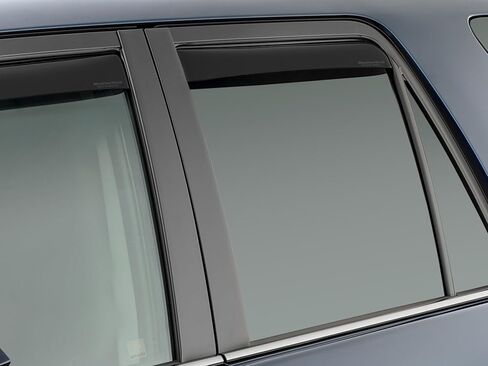 Weathertech Custom Fit Side Window Deflectors for Toyota 4Runner (81531IM), Dark Tint in Saudi Arabia