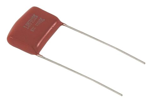 NTE Electronics MLR332K100 Series MLR Polyester Non-Polarized Film Capacitor, Radial Lead, Non-Inductive, 0.0033 µF Capacitance, 10% Tolerance, 100V in Saudi Arabia