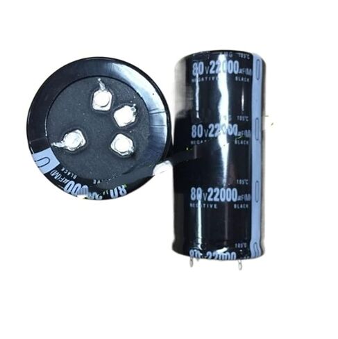 Aluminum electrolytic Capacitor 4-pin 22000UF 80V 40 * 70mm 45MM*75MM(4PCS) in Saudi Arabia