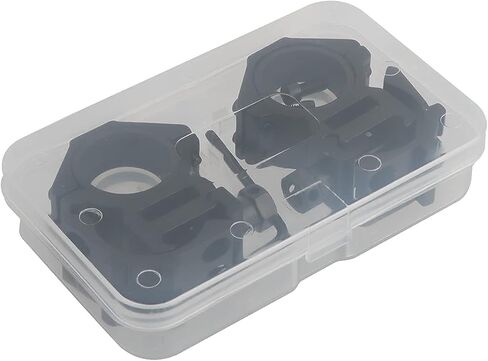 25.4/30/34mm Scope Rings, Medium/High Profile Scope Mounting Ring for 11/21mm Rail with Picatinny Top Rail Cover Heavy-Duty Screws, 2 Pack in Saudi Arabia