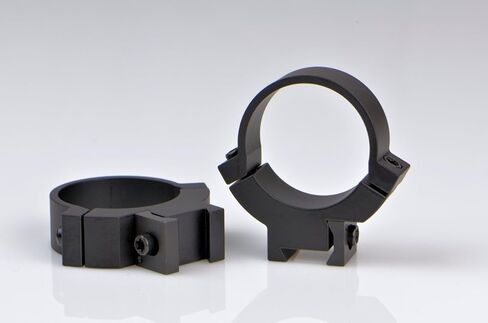 Warne 30mm, Rimfire Med Matte Black, Scope Optic Rings in Saudi Arabia