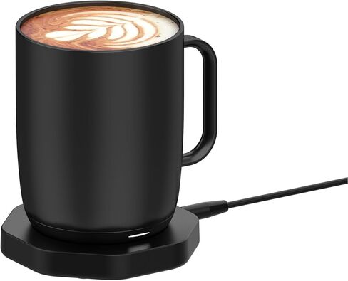 ciciglow Charging Coaster 2 Compatible with Temperature Control Smart Mug 2 and 1, Charger Dock Base for Wireless Warmer Cup Accessories, for Ember Temperature Control Smart Mug + in Saudi Arabia
