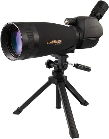 30-90x100 HD نطاق الإكتشاف تلسكوب أحادي العين مقاوم للماء أخضر in Kuwait