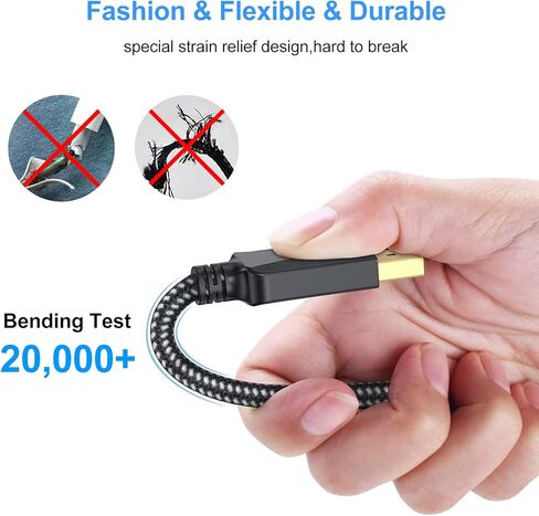 HDMI to VGA Adapter 5 Pack Black,Braided HDMI to VGA Adapter Male to Female Cable 1080P for Desktop, Laptop, PC, Monitor, Projector, HDTV, Chromebook, Raspberry Pi, Roku, Xbox and More-Braided in Saudi Arabia