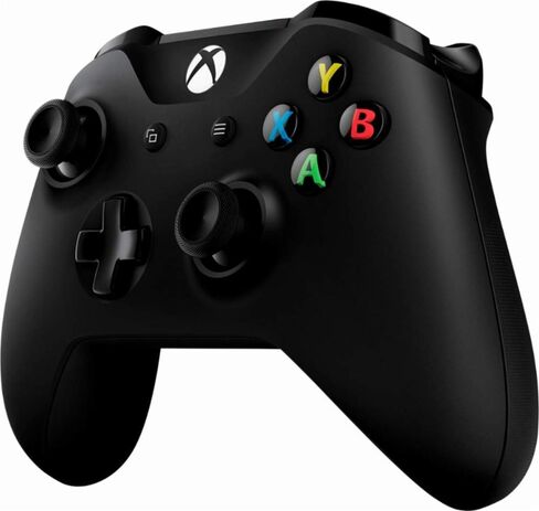 حزمة Microsoft Xbox One X 1TB/2TB Shadow of The Tomb Raider الإضافية: Shadow of The Tomb Raider، وحدة تحكم Xbox اللاسلكية، وحدة تحكم Xbox One X 4K HDR - أسود (متجدد) [لعبة فيديو] in Saudi Arabia