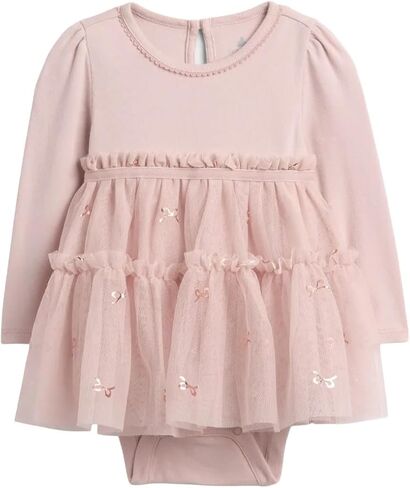 GAP Baby-Girls Long Sleeve Tulle Dress in Saudi Arabia