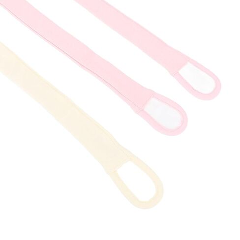 3 قطع من حزام تثبيت حفاضات الأطفال القطني القابل للتعديل، حزام تثبيت حفاضات الأطفال حديثي الولادة، أزرق اللون، مقاس مناسب للأطفال الصغار، تصميم مشابك قابل للتعديل (وردي وردي أصفر) in Kuwait