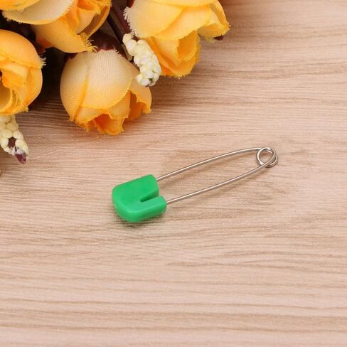 20pcs Pins Colorful Cloth Nappy Diaper Decorative for Clothes Sewing Craft Cloth Nappy Diaper Pins in Saudi Arabia