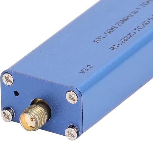 طقم استقبال 25-1760 ميجاهرتز، جهاز استقبال دونجل USB لراديو SDR مع هوائي ومقبس للماسح الضوئي in Saudi Arabia