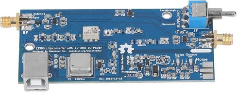 125MHz SDR Upconverter Set لوحة محول التردد المتغير لجهاز الاستقبال RTL2832 + R820T2 in Saudi Arabia
