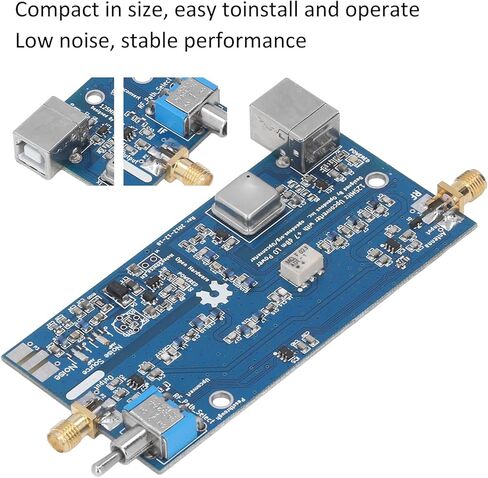 125MHz SDR Upconverter Set لوحة محول التردد المتغير لجهاز الاستقبال RTL2832 + R820T2 in Saudi Arabia