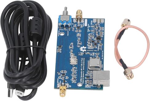 125MHz SDR Upconverter Set لوحة محول التردد المتغير لجهاز الاستقبال RTL2832 + R820T2 in Saudi Arabia