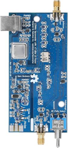 125MHz SDR Upconverter Set لوحة محول التردد المتغير لجهاز الاستقبال RTL2832 + R820T2 in Saudi Arabia