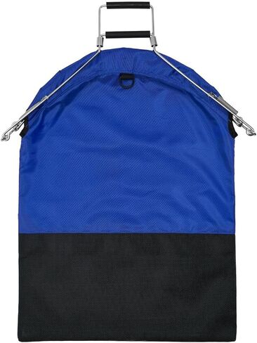 Lobster Fish Catch Gear Nylon Bag Net with Squeeze Open Handle in Kuwait