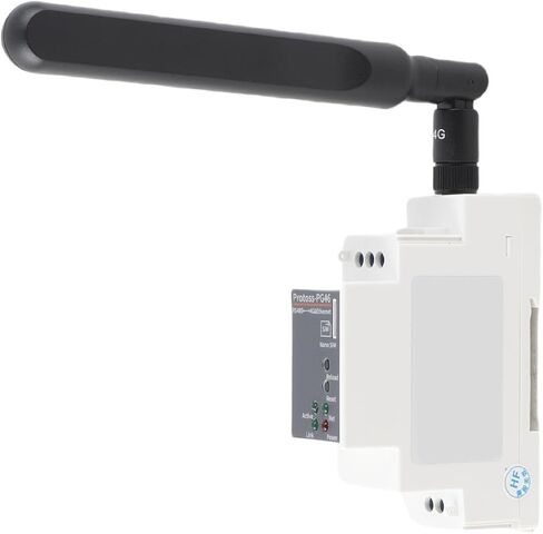 إيثرنت جهاز تسلسلي خادم السكك الحديدية تركيب 4G VPN APN 5 الوضع 13 تردد التيار المتناوب 100 240 فولت لشبكات الأتمتة الصناعية PG46 GL H in Kuwait