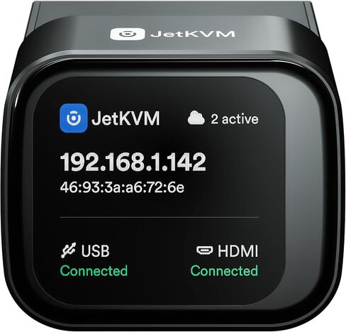 Open-Source KVM Over IP, Remote Server Management Device with HDMI and USB Connectivity in Saudi Arabia