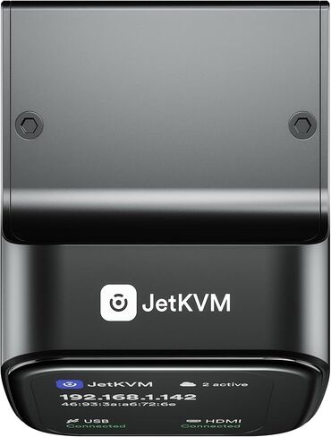 Open-Source KVM Over IP, Remote Server Management Device with HDMI and USB Connectivity in Saudi Arabia