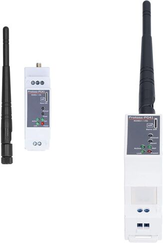 خادم إيثرنت تسلسلي صناعي RS485 إلى 4G DTU مع تركيب السكك الحديدية CAT1 5 وضع 13 تردد 950 فولت تيار مستمر لأتمتة المصنع جهاز نقل البيانات عالي السرعة مادة PC ABS in Kuwait