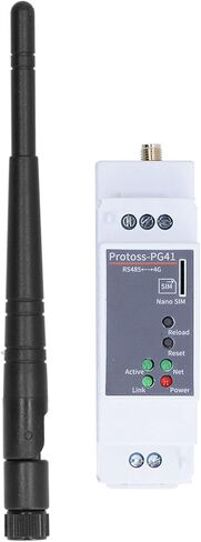 plplaaoo Ethernet Serial Server RS485 إلى 4G DTU Rail Mounting CAT1 5 وضع 13 تردد 9 50 فولت تيار مستمر جهاز تسلسلي للشبكة الصناعية لتطبيقات إنترنت الأشياء عن بعد in Saudi Arabia