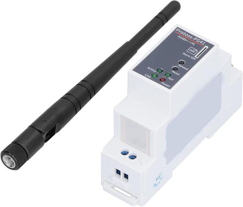 plplaaoo Ethernet Serial Server RS485 إلى 4G DTU Rail Mounting CAT1 5 وضع 13 تردد 9 50 فولت تيار مستمر جهاز تسلسلي للشبكة الصناعية لتطبيقات إنترنت الأشياء عن بعد in Saudi Arabia