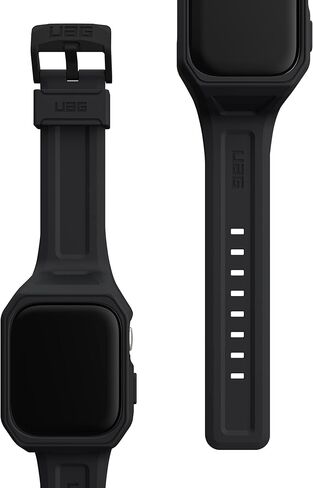 URBAN ARMOR GEAR UAG متوافق مع حافظة سوار ساعة Apple 45 ملم iWatch Series 9/8/7 Scout Plus حزام بديل قابل للتعديل ذو ملمس ناعم in Saudi Arabia
