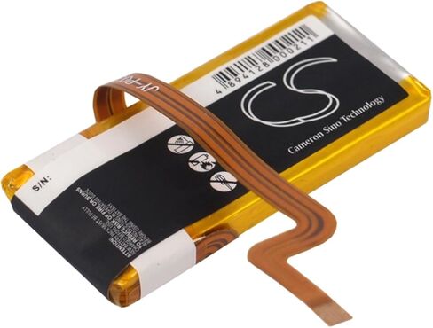VINTRONS 450mAh Battery Replacement Compatible for iPod Video 30GB, iPod Classic 80GB, iPod G5 30GB MA146CH/A, in Saudi Arabia