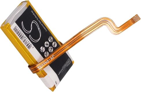 VINTRONS 450mAh Battery Replacement Compatible for iPod Video 30GB, iPod Classic 80GB, iPod G5 30GB MA146CH/A, in Saudi Arabia