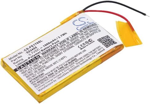 VI VINTRONS 523455 Battery Replacement Compatible for FIIO E17, E7, in Saudi Arabia