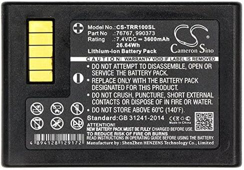 (5-Pack) XSP Battery for Trimble R10 V10 R10 GNSS PN 76767 990373 89840-00 3600mAh 5*Batteries in Saudi Arabia
