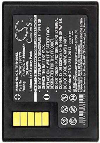 (5-Pack) XSP Battery for Trimble R10 V10 R10 GNSS PN 76767 990373 89840-00 3600mAh 5*Batteries in Saudi Arabia