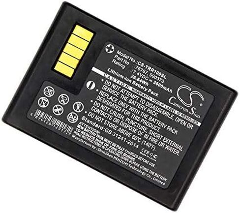 (5-Pack) XSP Battery for Trimble R10 V10 R10 GNSS PN 76767 990373 89840-00 3600mAh 5*Batteries in Saudi Arabia