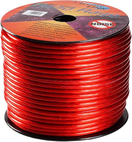 250 FT 8 Gauge Xtreme Hight Performance Wire Cables Red 250' 8 AWG in Saudi Arabia